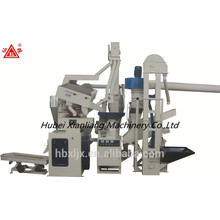 CTNM15B larger capacity mini complete rice milling machine